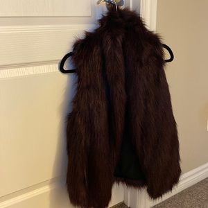 Sam Edelman faux fur vest